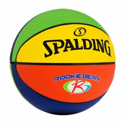 Minge de Baschet Spalding Rookie Gear Verde deschis 4