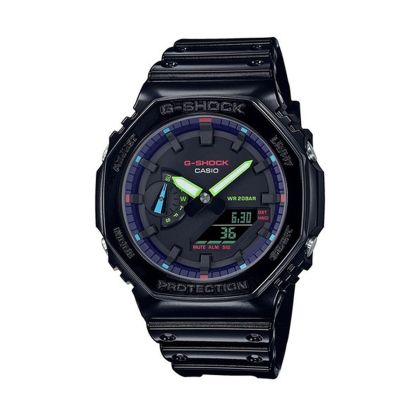 Ceas Bărbați Casio GA-2100RGB-1 (Ø 48 mm)