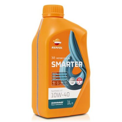 Ulei de motor pentru motocicletă Repsol Smarter 10W40 1 L