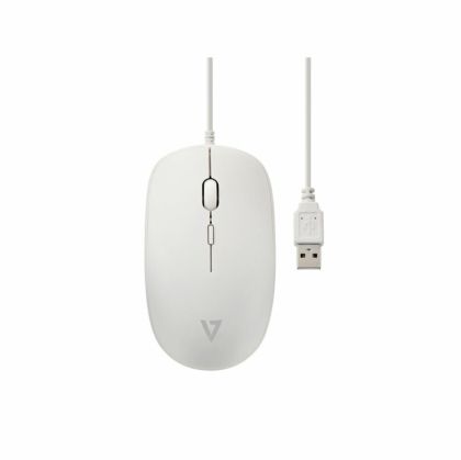 Mouse V7 MU200GS-WHT          Alb