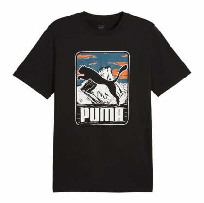 Tricou cu Mânecă Scurtă Bărbați Puma GRAPHICS Mountain