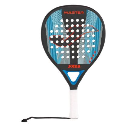 Paletă de Padel Joma Sport MASTER BK TU FL Albastru Negru 38 mm