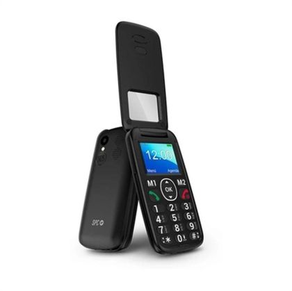 Telefon Mobil pentru Persoane Vârstnice SPC 2331N Negru 16 GB