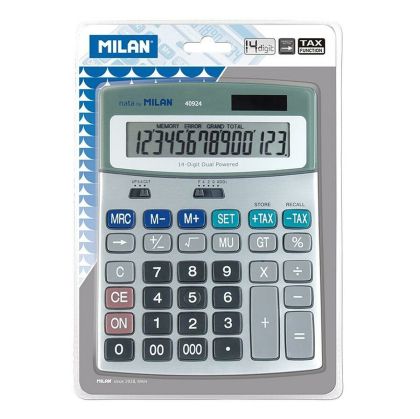 Calculator Milan Alb Argintiu (Recondiționate A)