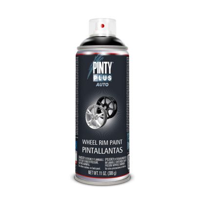 Spray cu vopsea Pintyplus Auto L104 Jantă 400 ml Negru