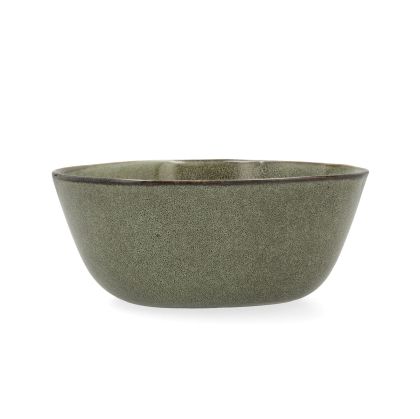 Salatieră Bidasoa Ikonic Ceramică Verde (20 x 19,5 x 8,5 cm) (Pack 3x)