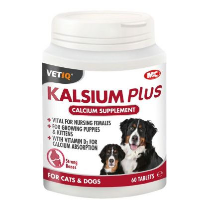 Suplimente și vitamine Planet Line Kalsium Plus 60 Unități