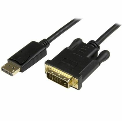 Cablu DisplayPort la DVI Startech DP2DVI2MM3 95 cm Negru