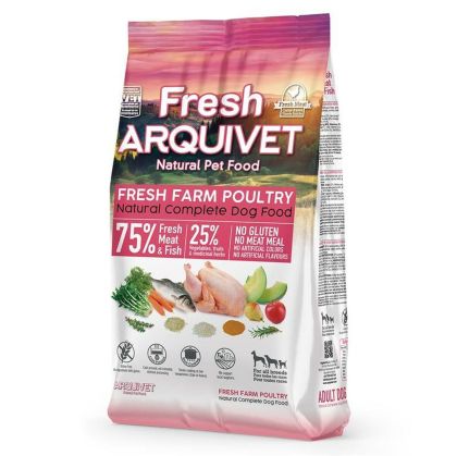 Nutreț Arquivet Fresh Chicken and oceanic fish Pui