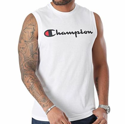 Tricou cu Bretele Bărbat Champion Crewneck