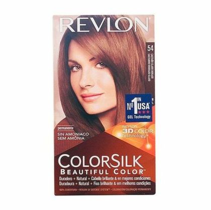 Vopsea Fără Amoniac Revlon 309978695547 Castaniu Deschis Auriu (3 Unități)