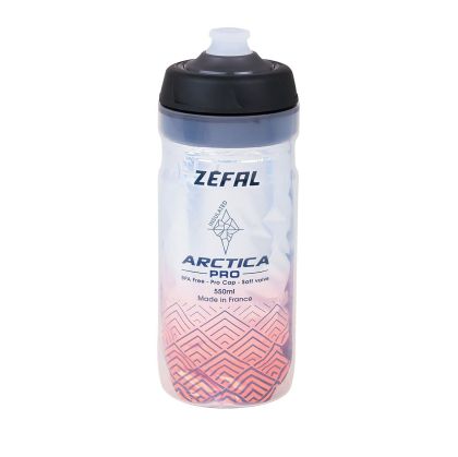 Sticlă de apă Zefal 550 ml Roșu polipropilenă Plastic