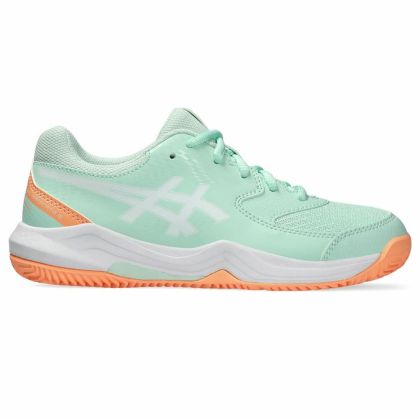 Încălțăminte de Padel pentru Adulți Asics Gel-Dedicate 8 Turquoise