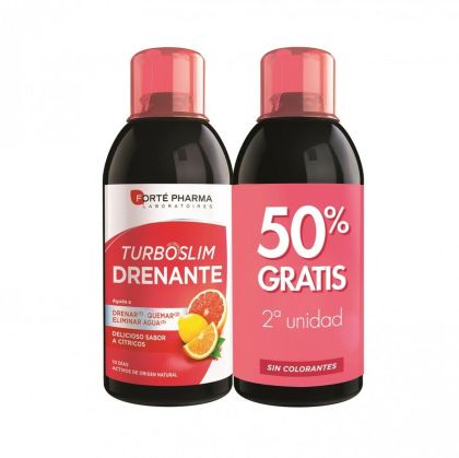 Supliment Alimentar Forté Pharma Slim Drenante 500 ml Citric 2 Unități