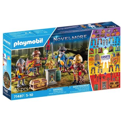 Playset Playmobil Novelmore 45 Piese