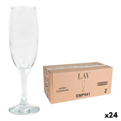 Pahar de șampanie LAV Empire 220 ml (24 Unități)