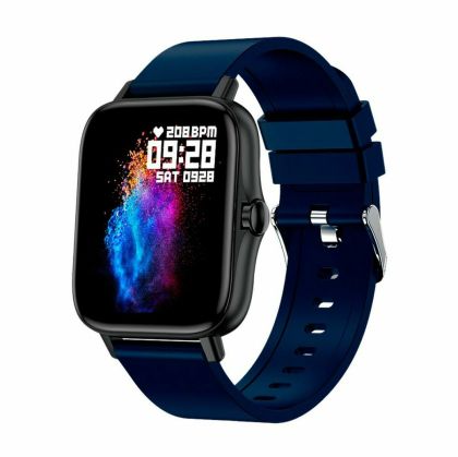 Smartwatch DCU MODERN CALLS & SPORT 1,7" Bleumarin 28 mm 1" Albastru Negru Negru/Alb