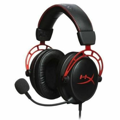 Căști cu Microfon Hyperx HyperX Cloud Alpha Negru Roșu Roșu/Negru