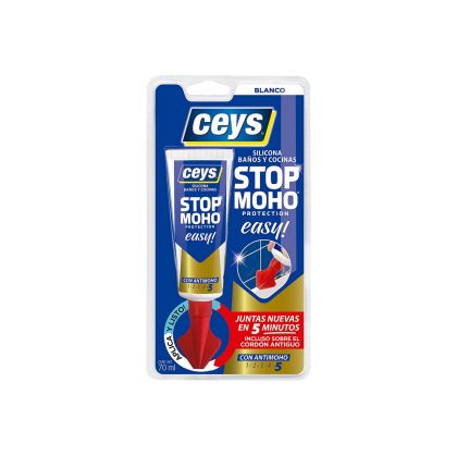 Sealer Ceys Stop Moho Easy! Alb Silicon 70 ml