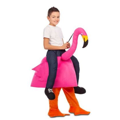 Costum Deghizare pentru Copii My Other Me Ride-On Flamingo roz 3-6 ani