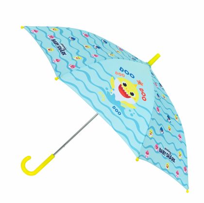 Umbrelă Baby Shark Beach day Galben Albastru deschis (Ø 86 cm)