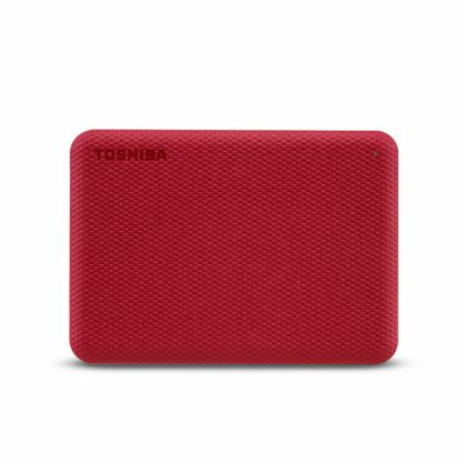 Hard disk Extern Toshiba CANVIO ADVANCE 4TB Roșu