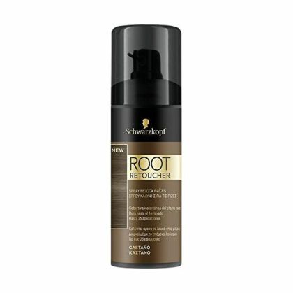 Pakeliantis purškalas šaknims Root Retoucher Syoss Root Retoucher Castaniu 120 ml