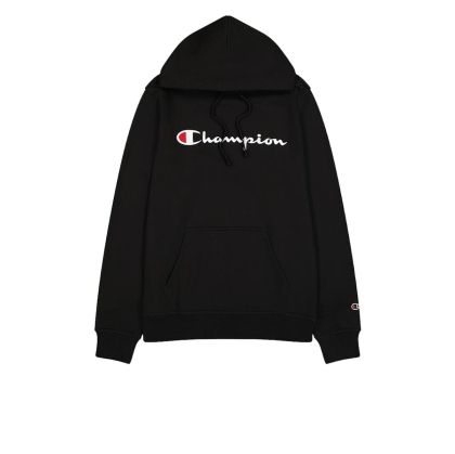 Hanorac cu Glugă Bărbați Champion HOODED SWEATSHIRT 220253 NBK Negru