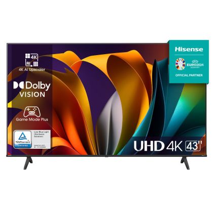 Smart TV Hisense 43A6N 4K Ultra HD 43" QLED