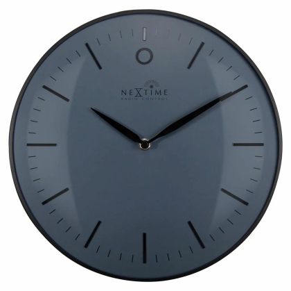 Ceas de Perete Nextime 3256ZWRC Negru Metal Ø 30 cm (Recondiționate A)