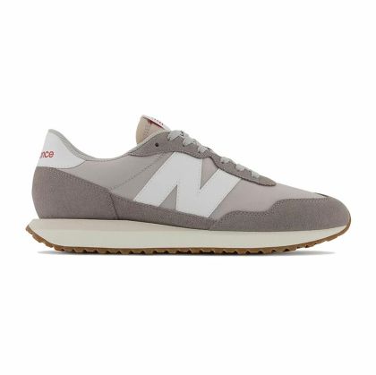 Încălțăminte de Running pentru Adulți New Balance 237V Gri deschis