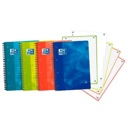 Notebook Oxford European Book 4 Multicolor (Recondiționate A)