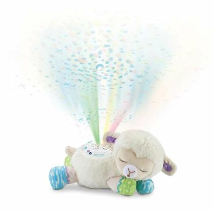 Jucărie de Pluș Oaie cu Proiector LED Vtech Sweet Dreams 15 x 32 x 12 cm