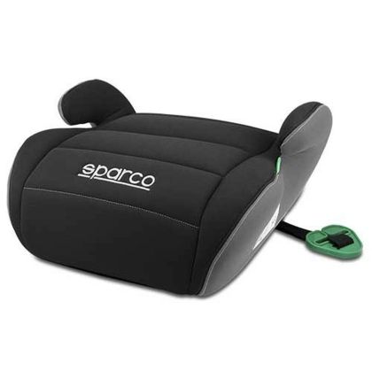 Scaun de înălțare auto Sparco F100Ki R129 Negru Gri ECE R129