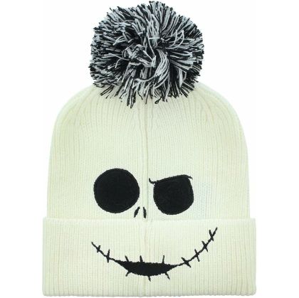 Pălărie The Nightmare Before Christmas Jack Face Jumbo Alb