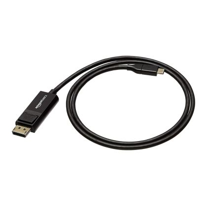 Cablu DisplayPort Amazon Basics UTC-DP-B-L (Recondiționate A)