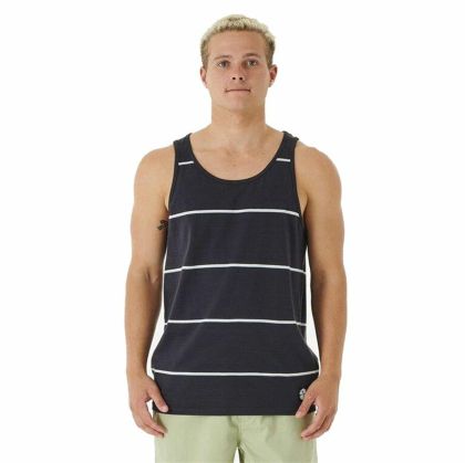 Tricou de Bărbați fără Mâneci Rip Curl Swc Rails Tank Negru