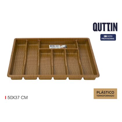 Organizator pentru tacâmuri Quttin 50 x 37 cm termoplastic