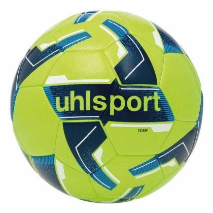 Minge de Fotbal Uhlsport Team Mini Galben Verde Mărime unică