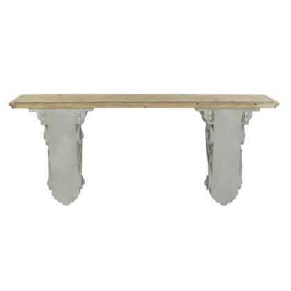 Console DKD Home Decor Gri Brad 180 x 35 x 78 cm