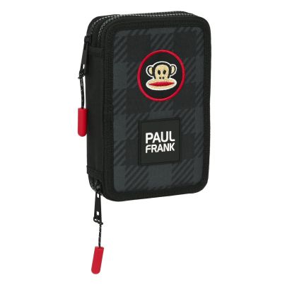 Penar cu Accesorii Paul Frank Campers Negru 12.5 x 19.5 x 4 cm (28 Piese)