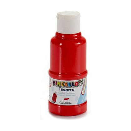 Tempera Roșu (120 ml) (12 Unități)