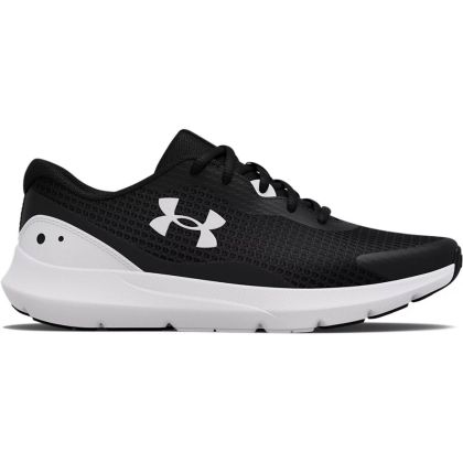 Pantofi sport pentru femei Under Armour Surge 3 Negru