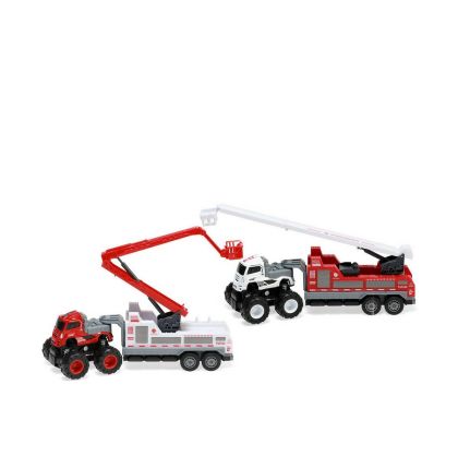 Camion de Pompieri Fire Truck 33 x 28 cm