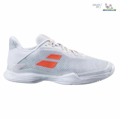 Încălțăminte de Padel pentru Adulți Babolat Jet Tere Clay 42832 Alb