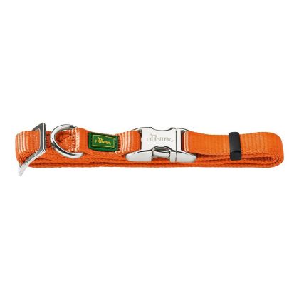 Zgardă pentru câini Hunter Alu-Strong Portocaliu Mărimea M (40-55 cm)