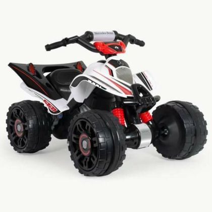 ATV electric Quad  Injusa The Beast Mercedes 12V