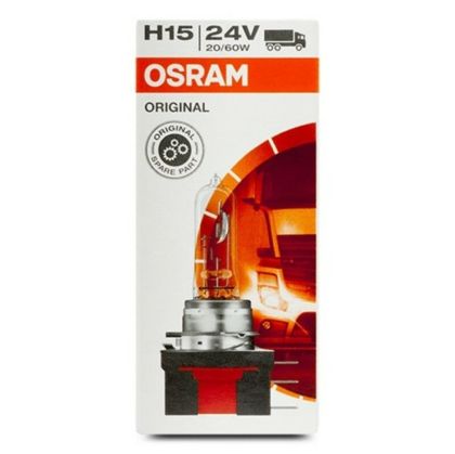 Bec auto Osram 64177 H15 24V 20/60W 3200K