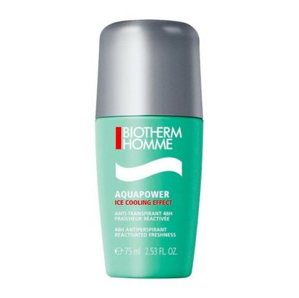 Deodorant Roll-On Aquapower Biotherm (75 g)