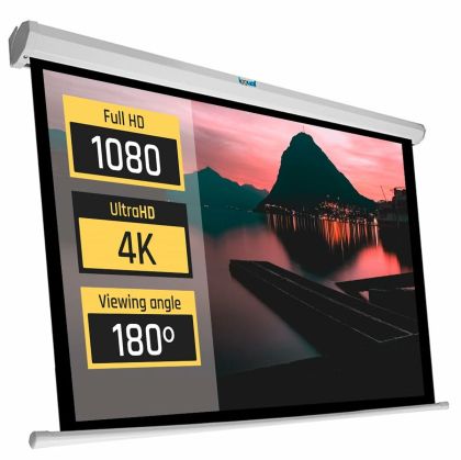 Ecran Electric Panoramic iggual PSIPS184 80" (184 x 104 cm) 84"